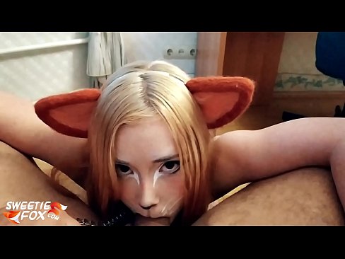 ❤️ Kitsune លេបទឹកមាត់ហើយច្របាច់ចូលមាត់នាង ️❌ អាសអាភាស នៅ km.aircoolershop.top